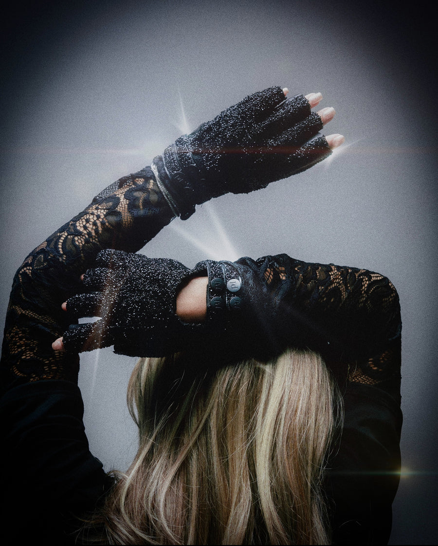 MIKE JACK GLOVES (BLACK)