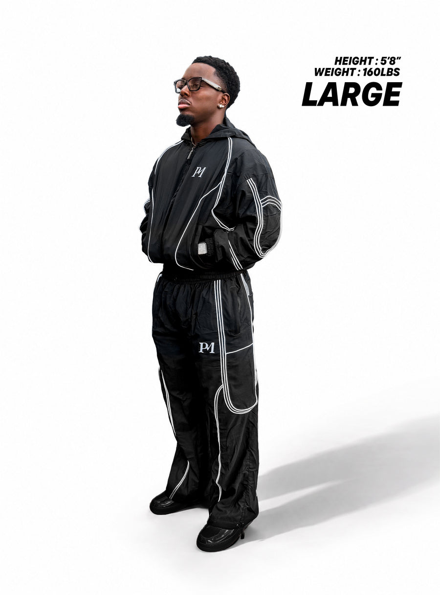 RUNCLUB SETS (BLACK)