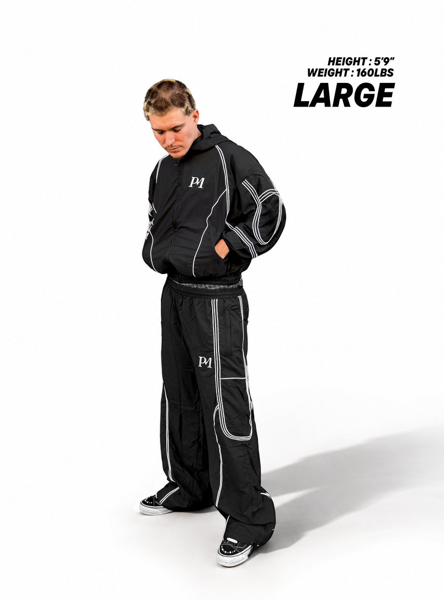 RUNCLUB SETS (BLACK)