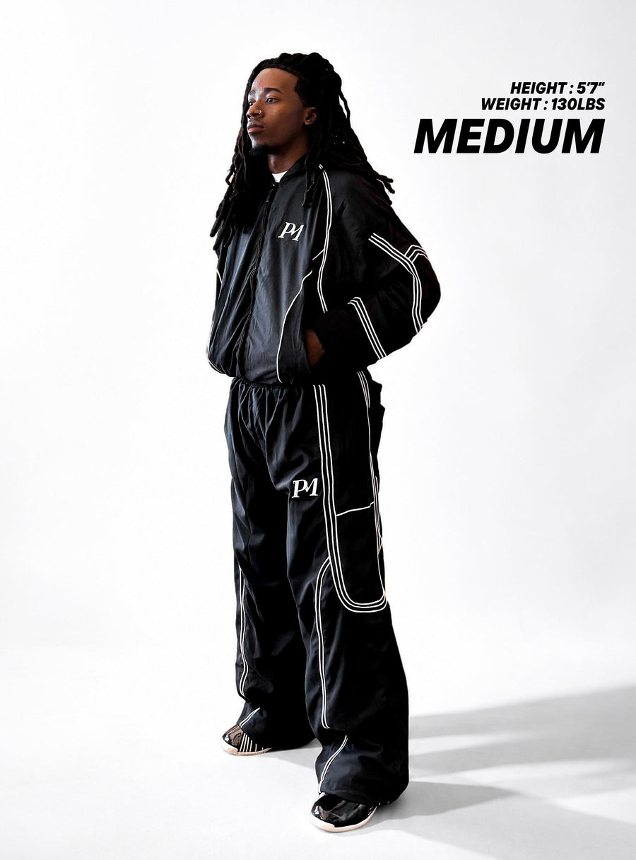 RUNCLUB SETS (BLACK)