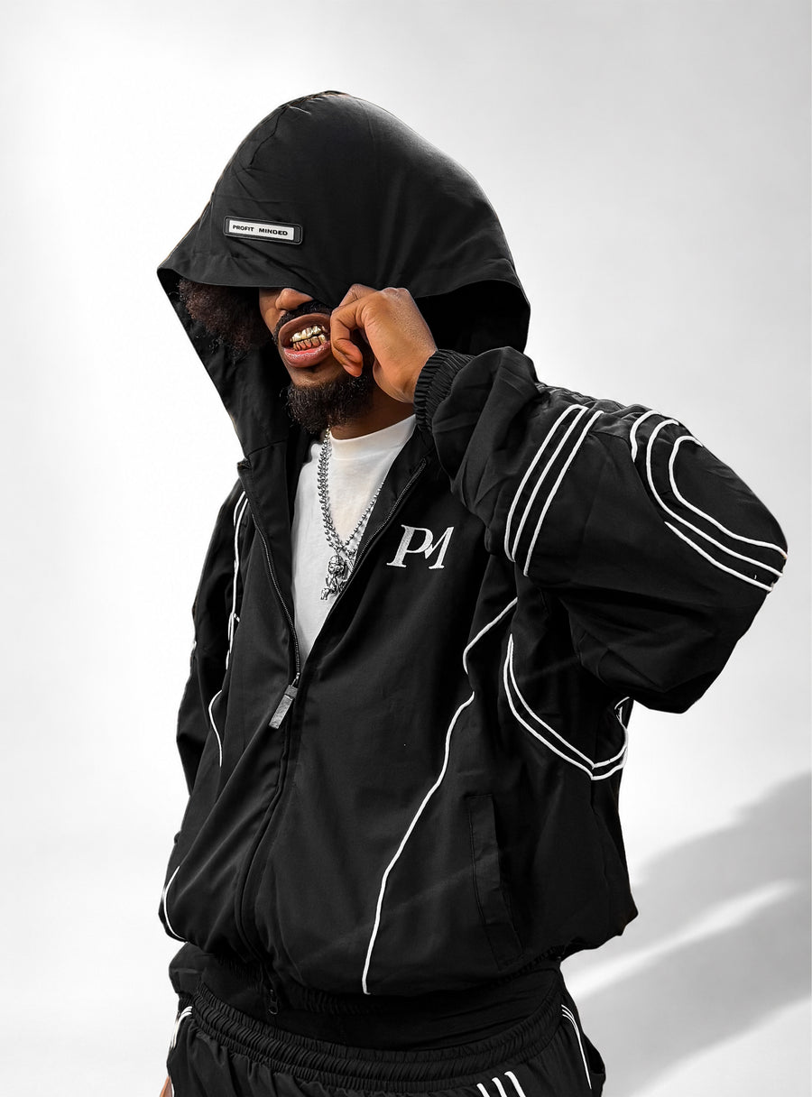 RUNCLUB JACKET (BLACK)