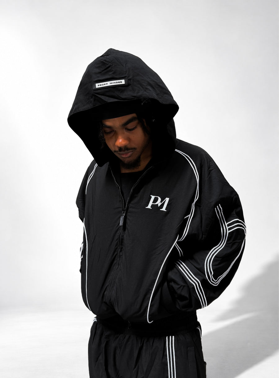 RUNCLUB JACKET (BLACK)