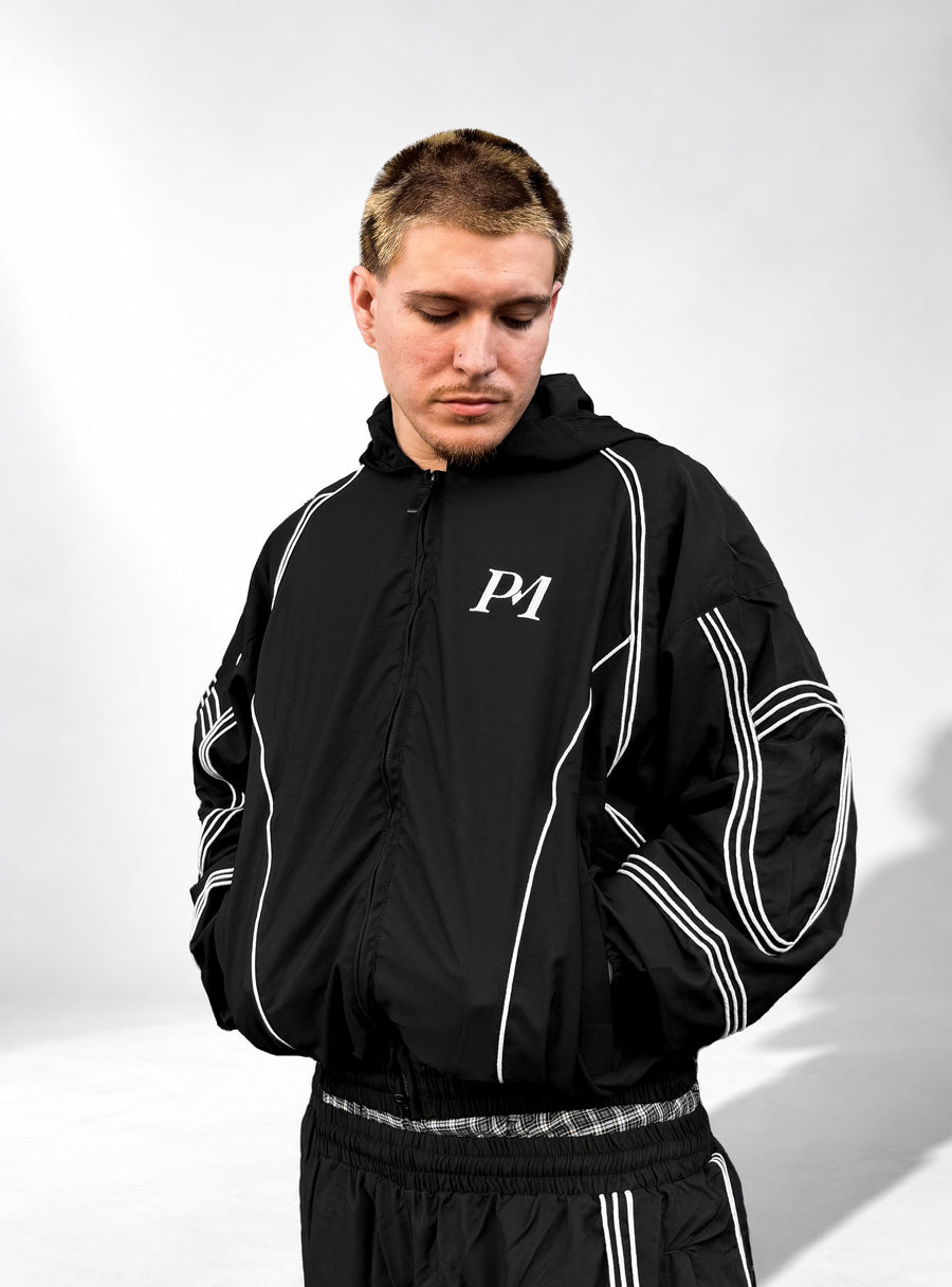 RUNCLUB JACKET (BLACK)