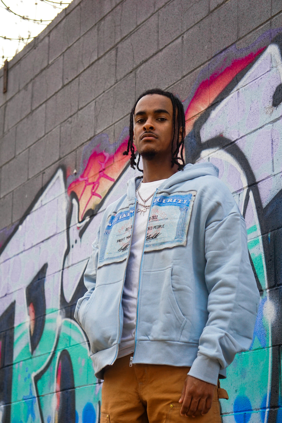 SSN ZIPUP HOODIE