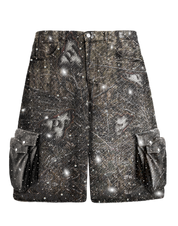 'FLASHBANG' CAMO JORTS