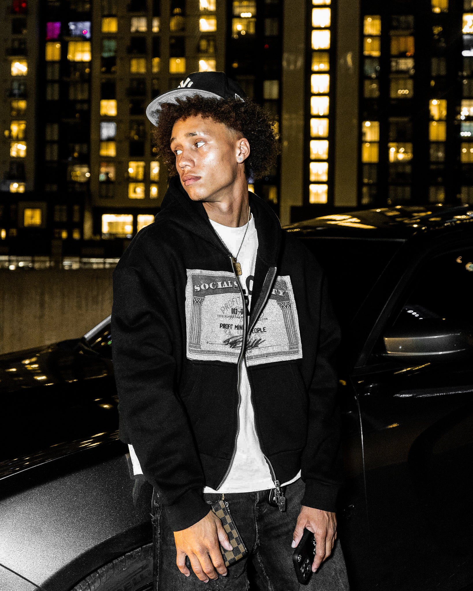 SSN ZIPUP HOODIE