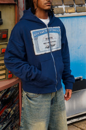 SSN ZIPUP HOODIE