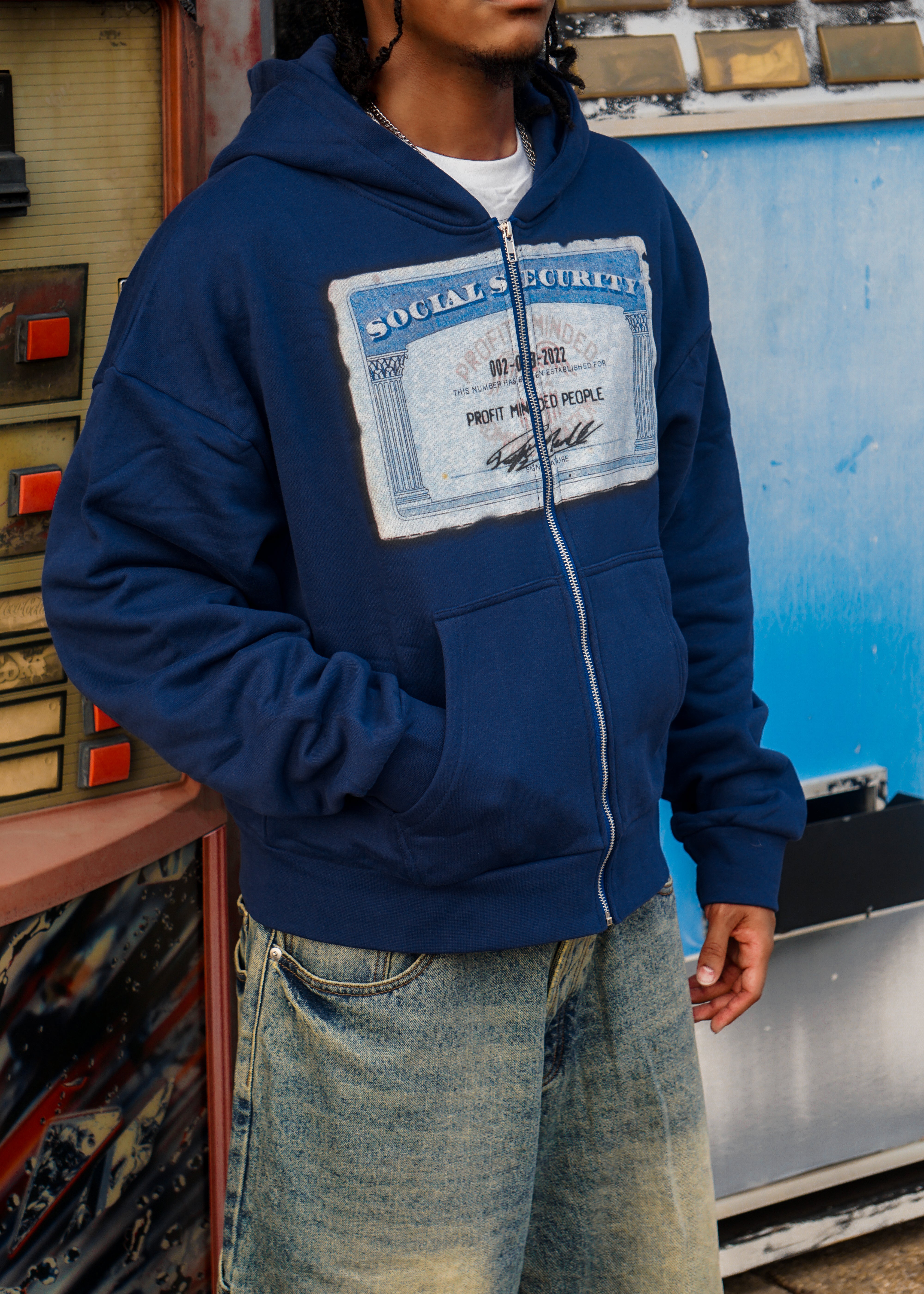 SSN ZIPUP HOODIE