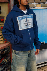 SSN ZIPUP HOODIE