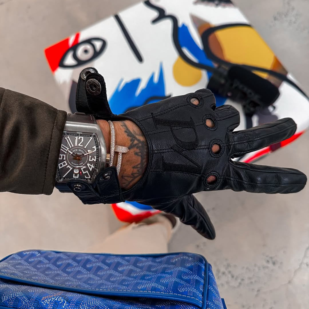 ORENTHAL LEATHER GLOVES