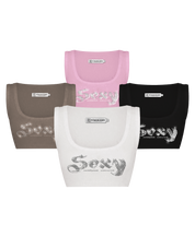 ‘No Consent’ Women Crop Tops