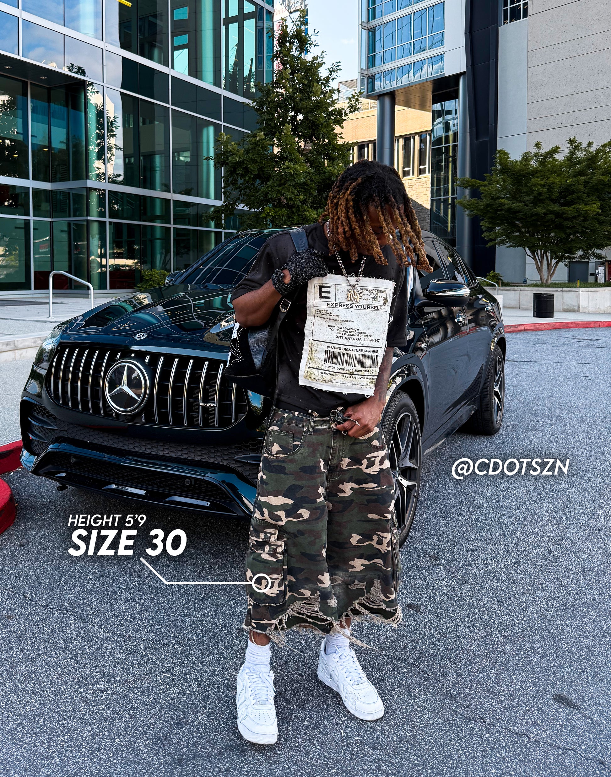 PMC ARMY SHORTS