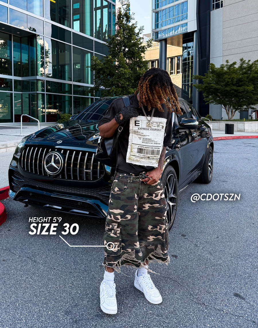PMC ARMY SHORTS