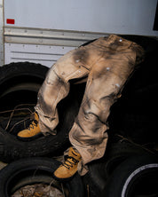 PATELLA CARPENTER PANTS (KHAKI)
