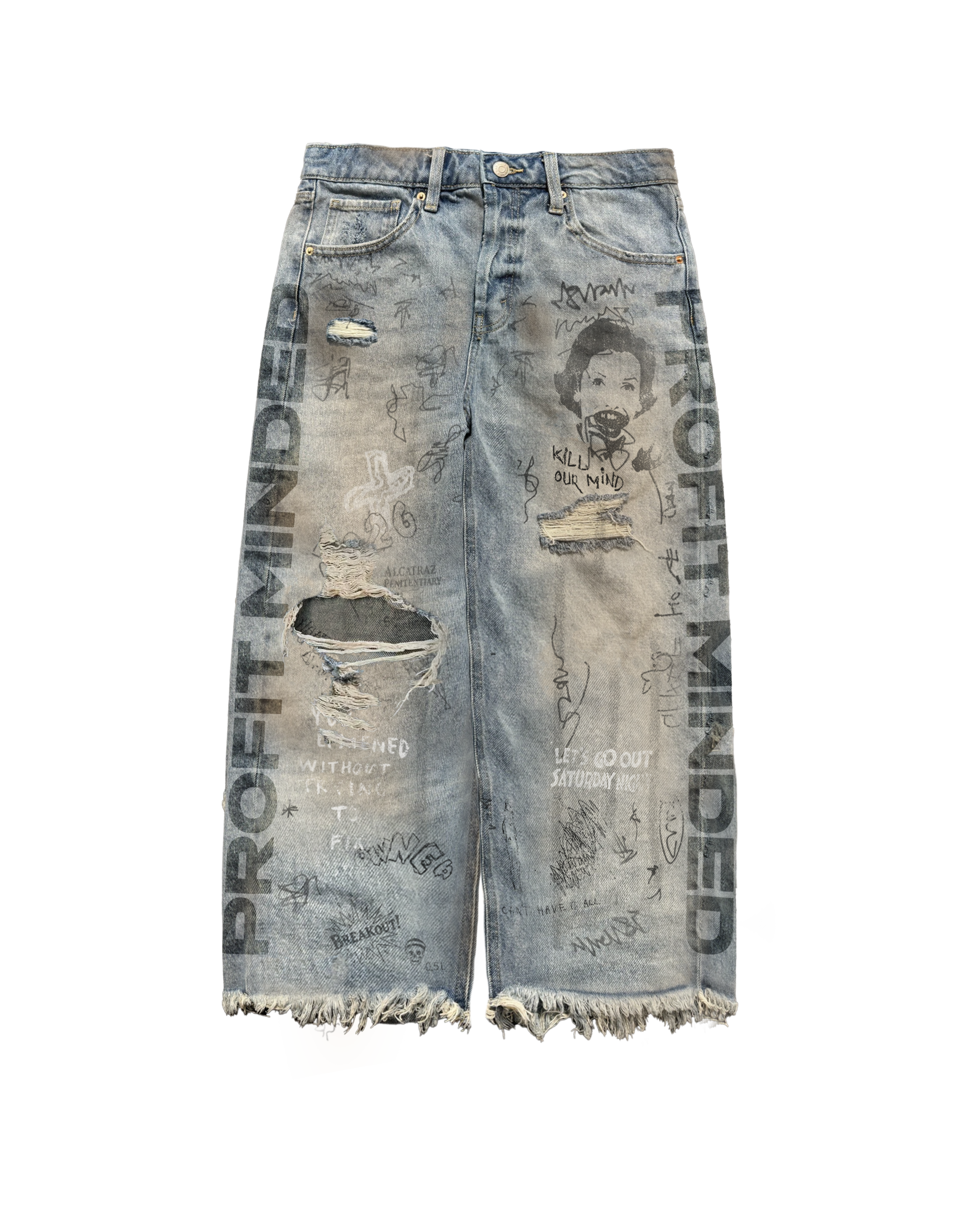 DOODLE BOB JEANS