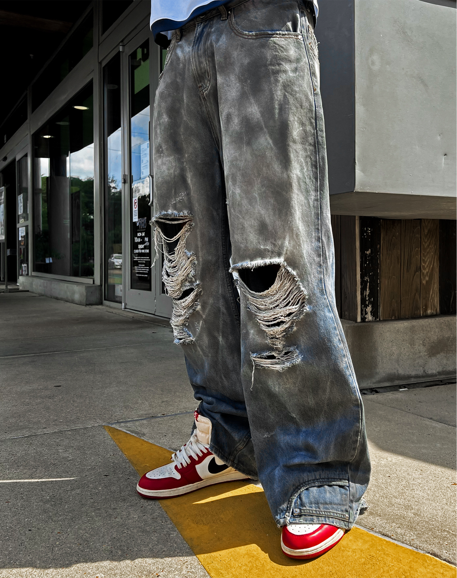 FOW DIRTY WASH  DENIM