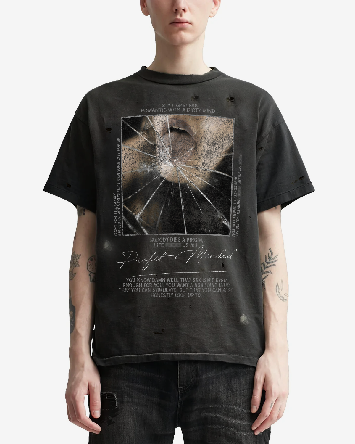 Dirty Romantic Tshirt