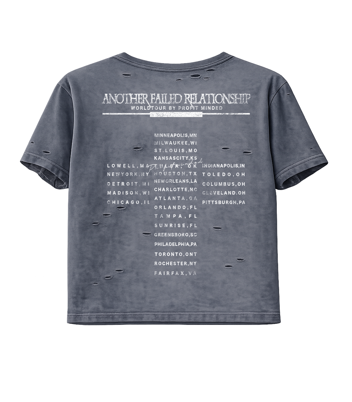 FAILED RELATIONSHIP TSHIRT