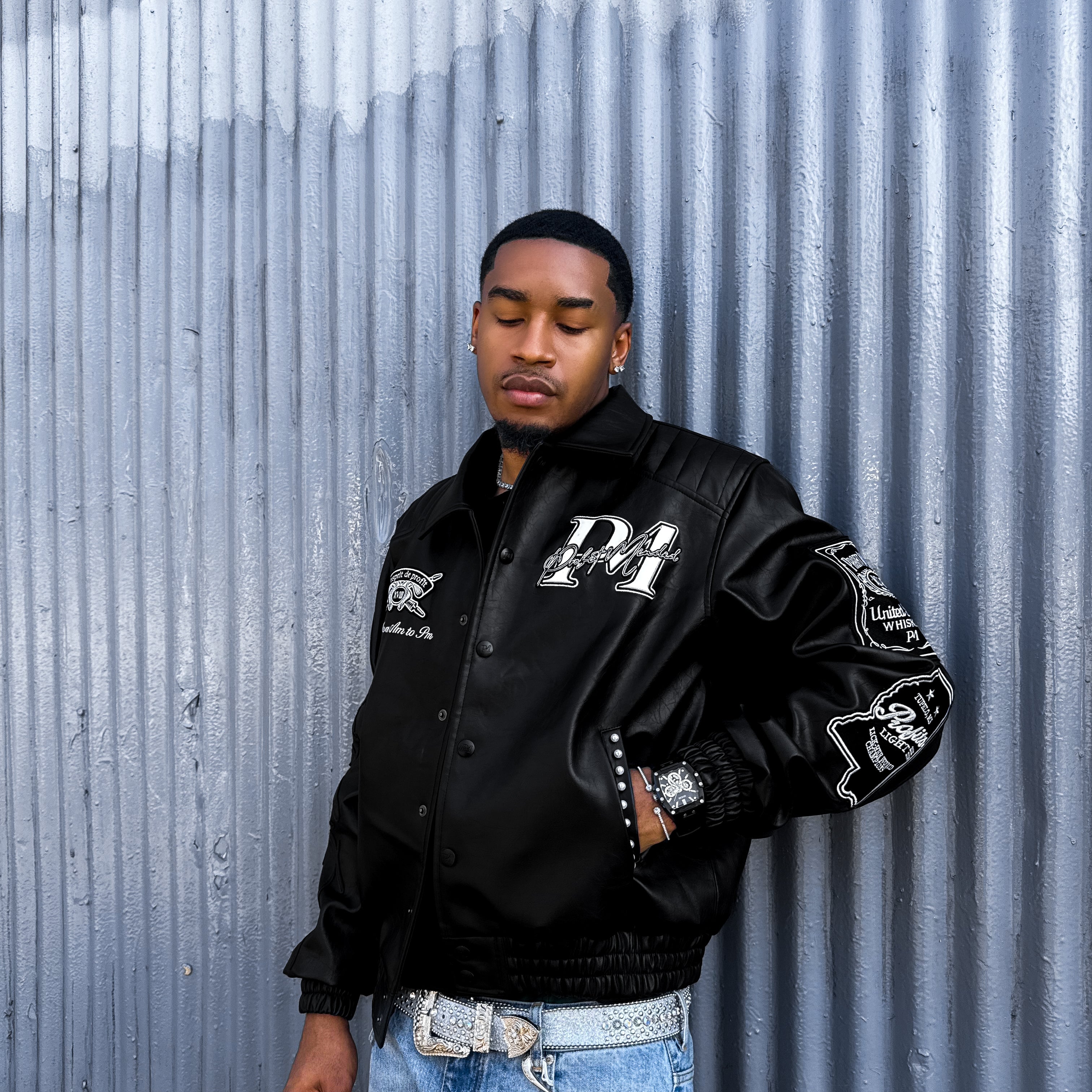 Lick-Her Leather Jacket