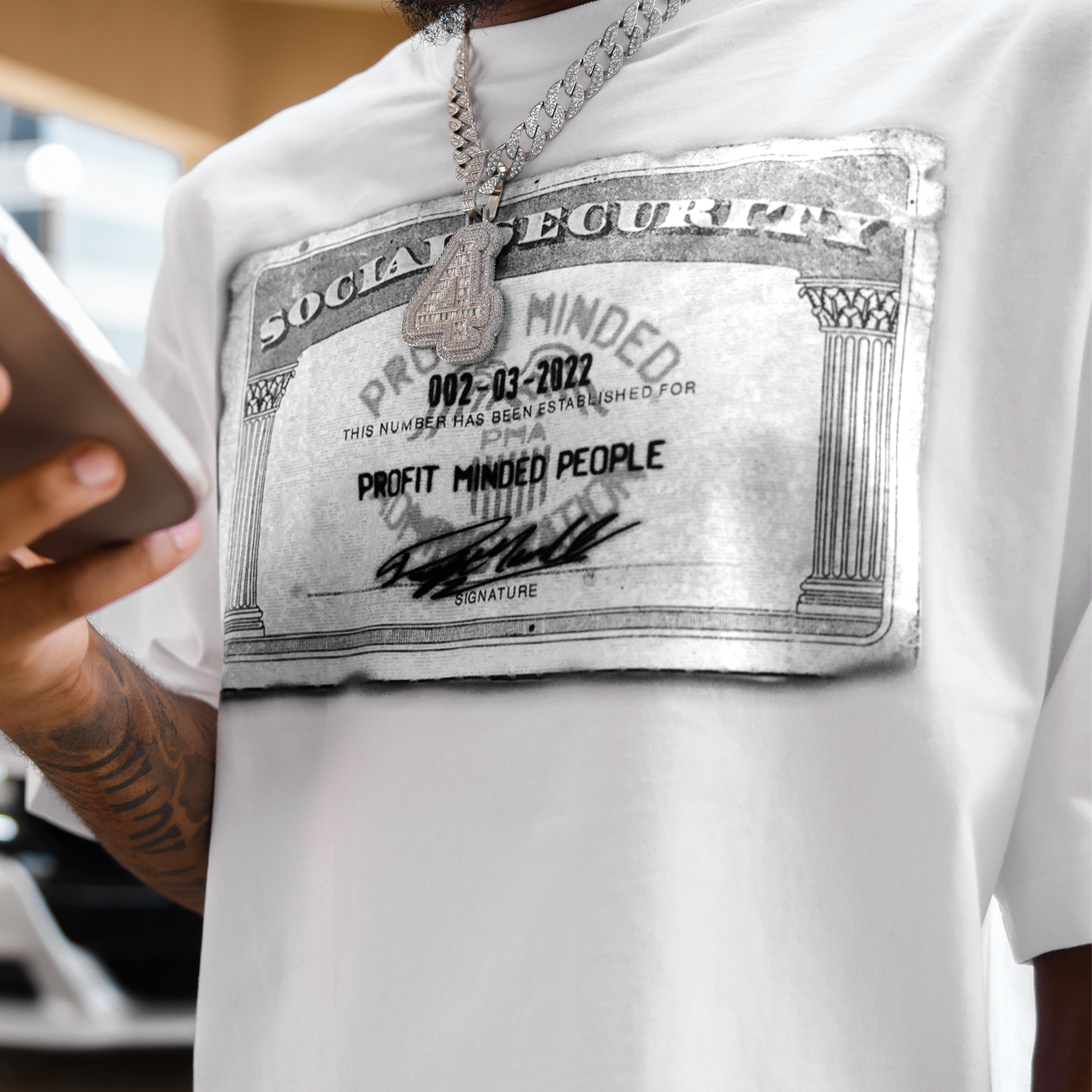 SSN TSHIRT