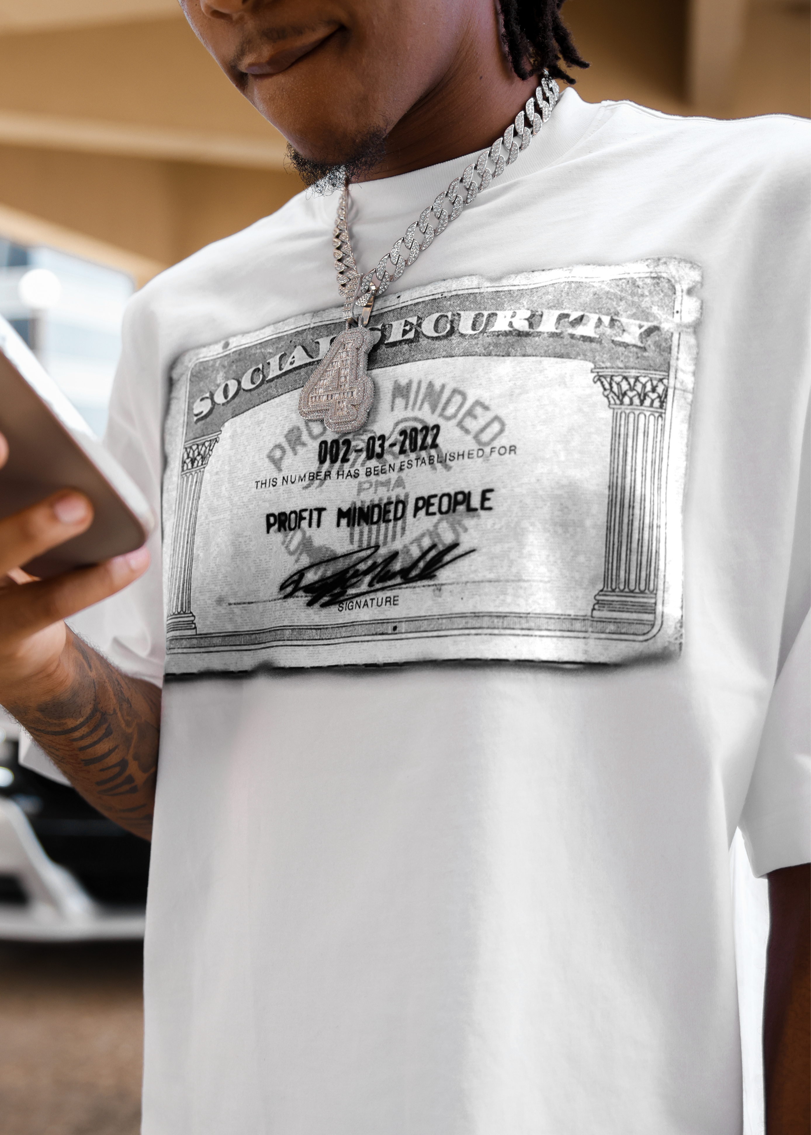 SSN TSHIRT