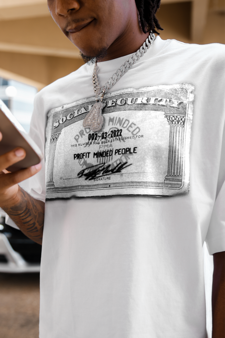 SSN TSHIRT