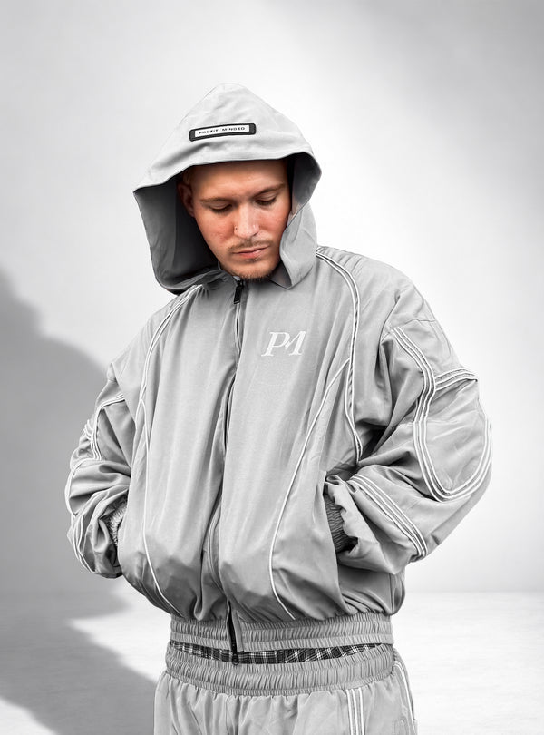 RUNCLUB JACKET (GREY)