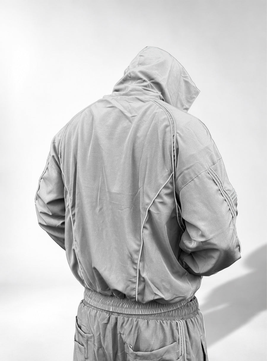 RUNCLUB JACKET (GREY)