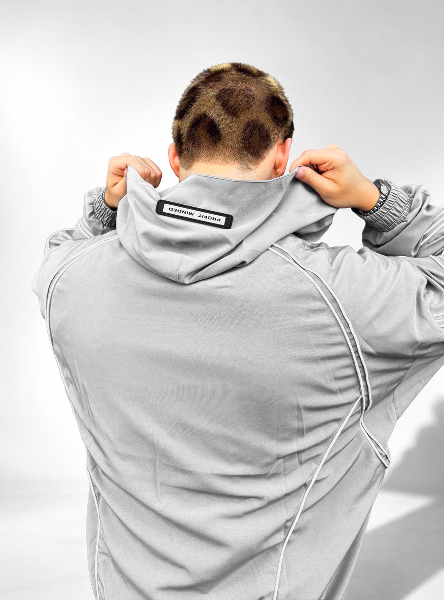 RUNCLUB JACKET (GREY)