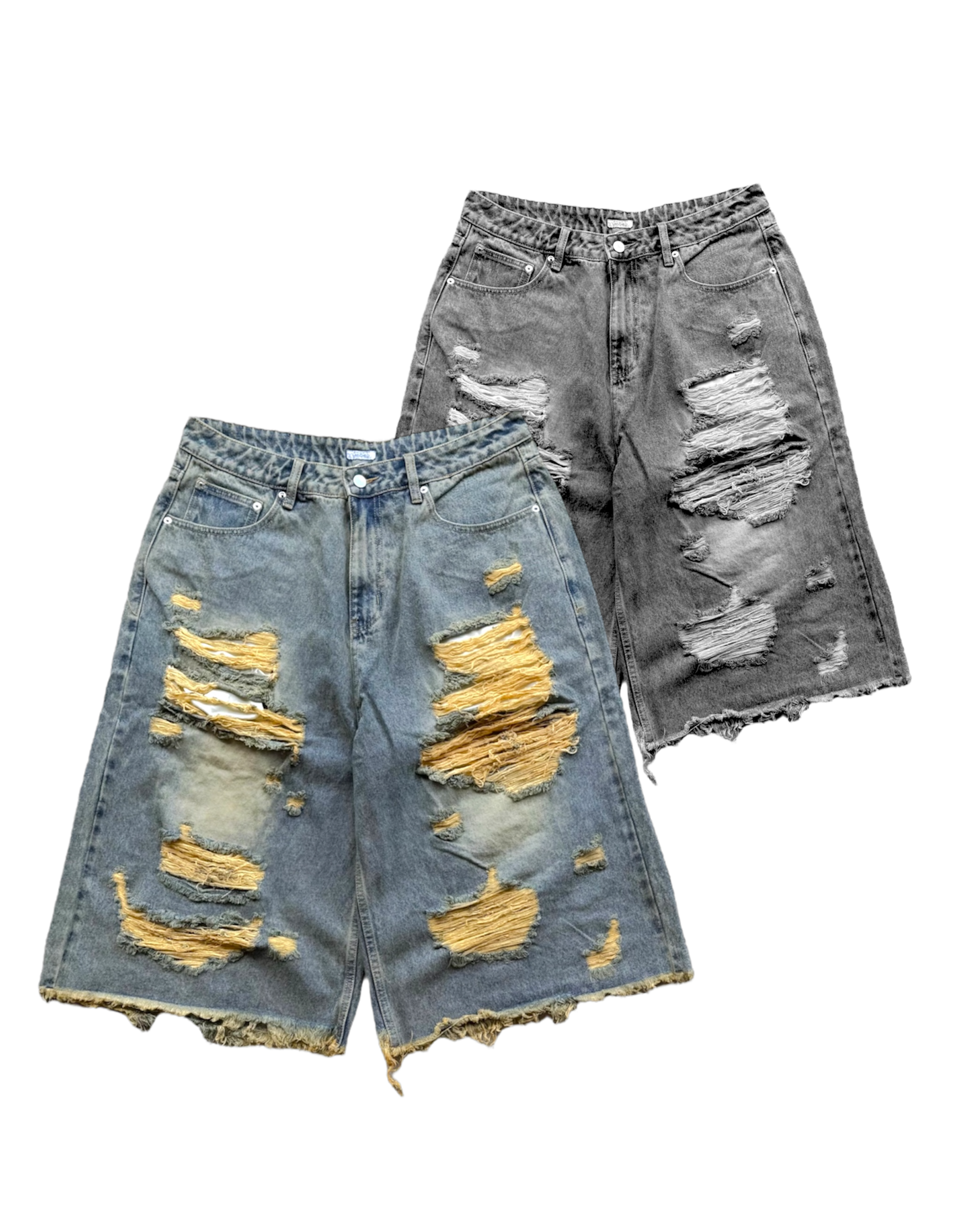 RIPPED OFF JORTS