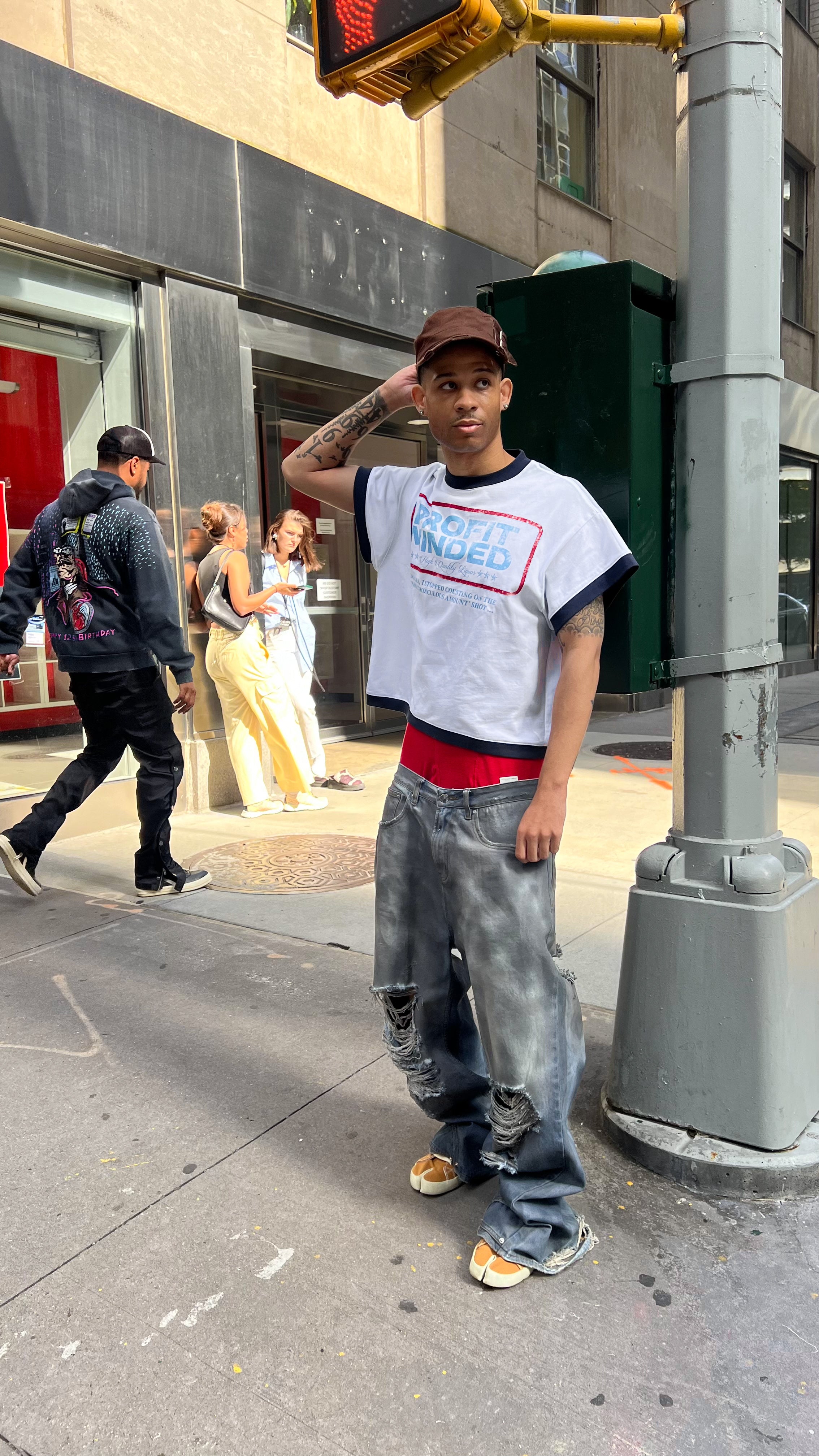 FOW DIRTY WASH  DENIM