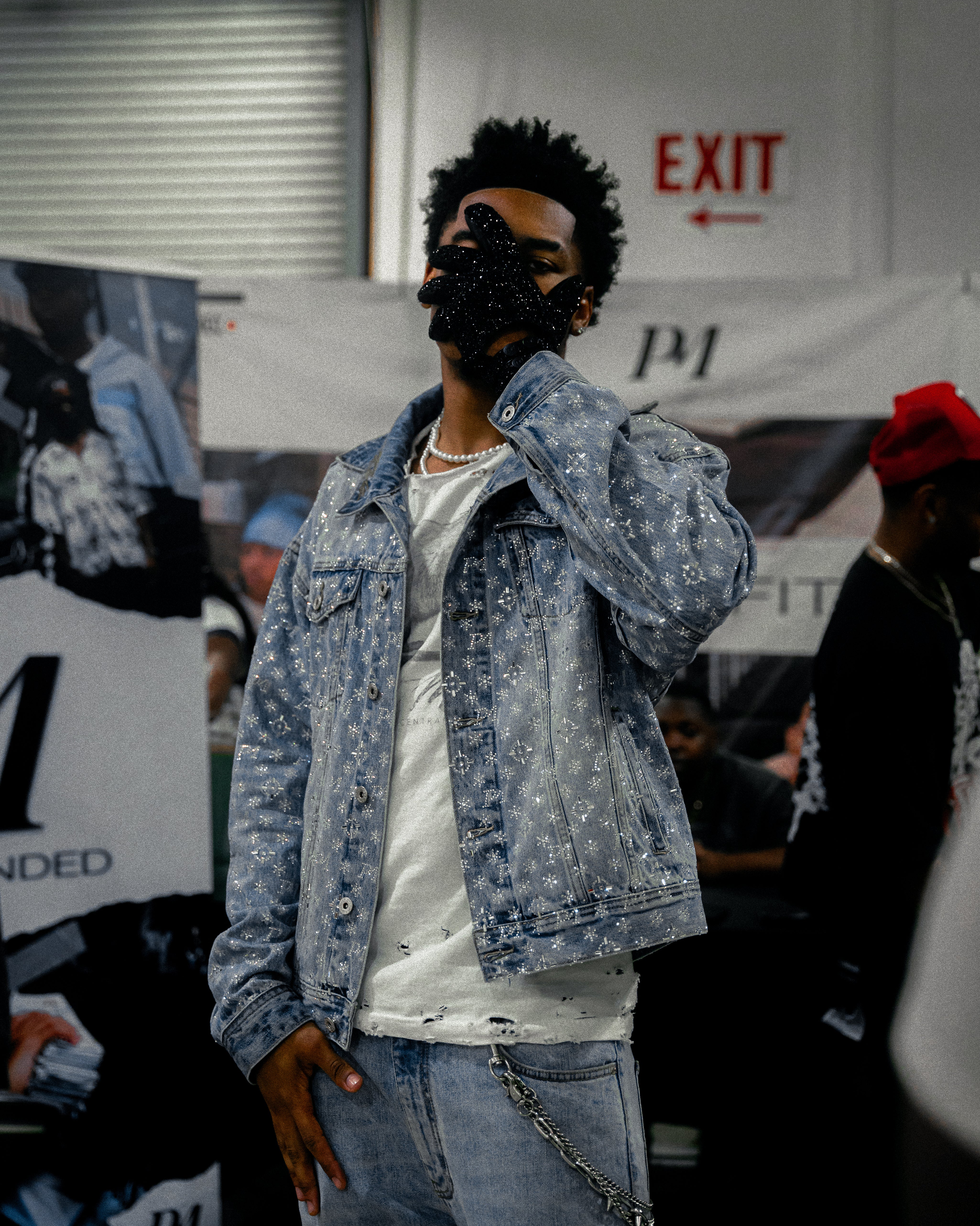 Spotlight Denim Jacket