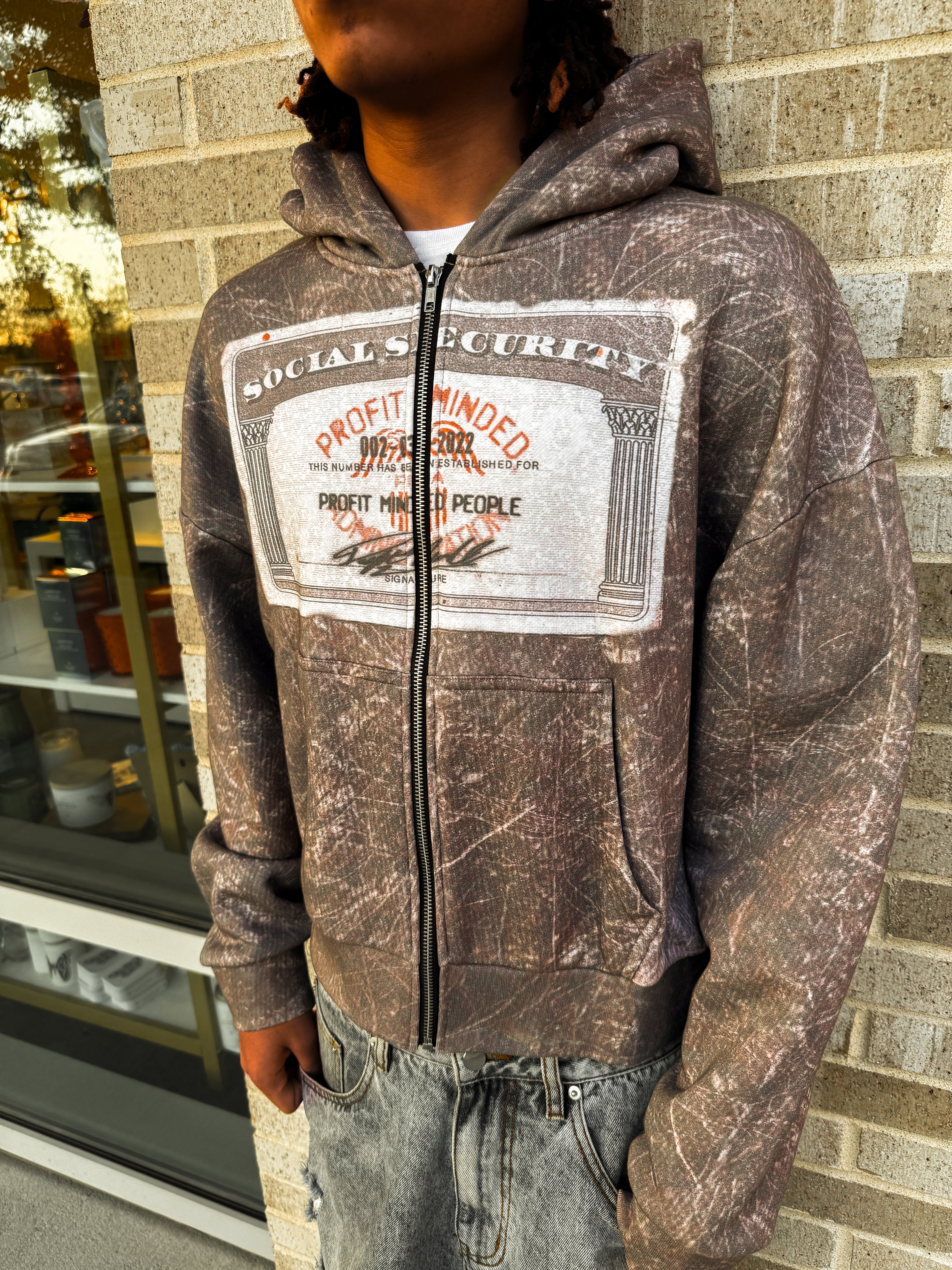 SSN ZIPUP HOODIE