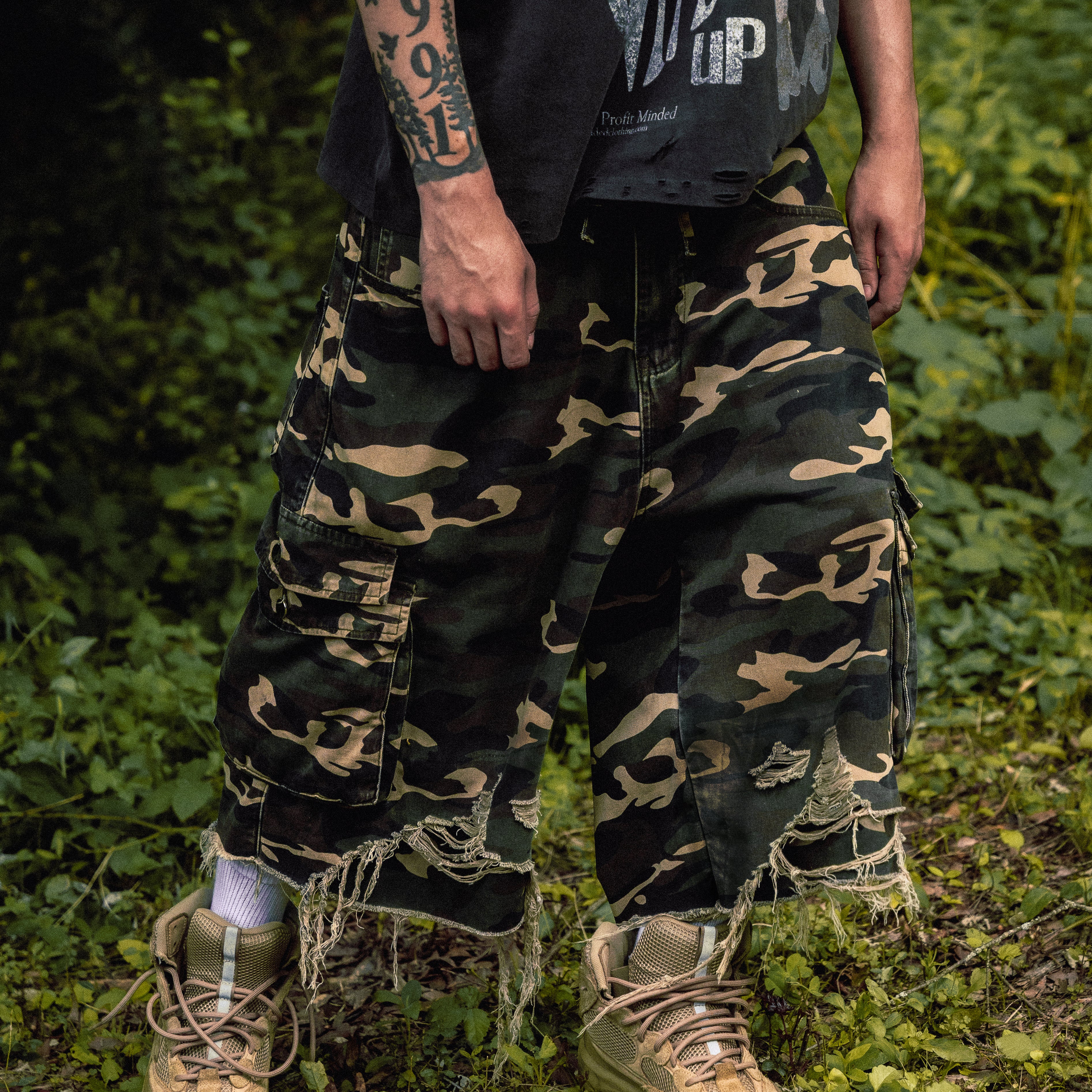 PMC ARMY SHORTS