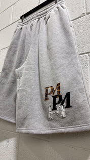 Madagascar 3/4 Shorts (Grey)