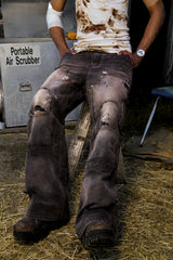 PATELLA CARPENTER PANTS (COFFEE)