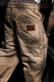 PATELLA CARPENTER PANTS (KHAKI)