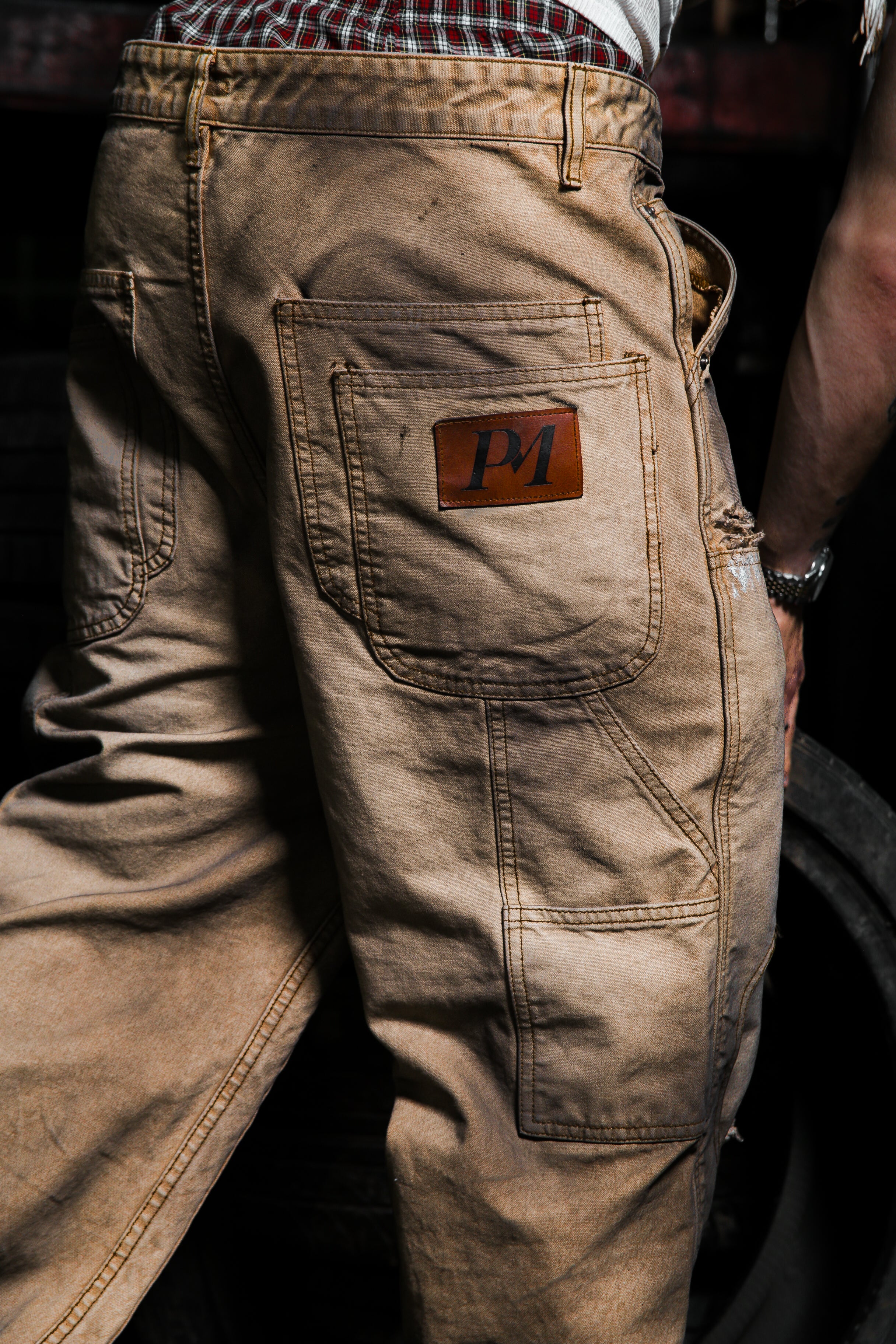 PATELLA CARPENTER PANTS (KHAKI)