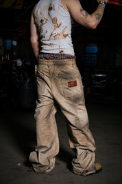 PATELLA CARPENTER PANTS (KHAKI)