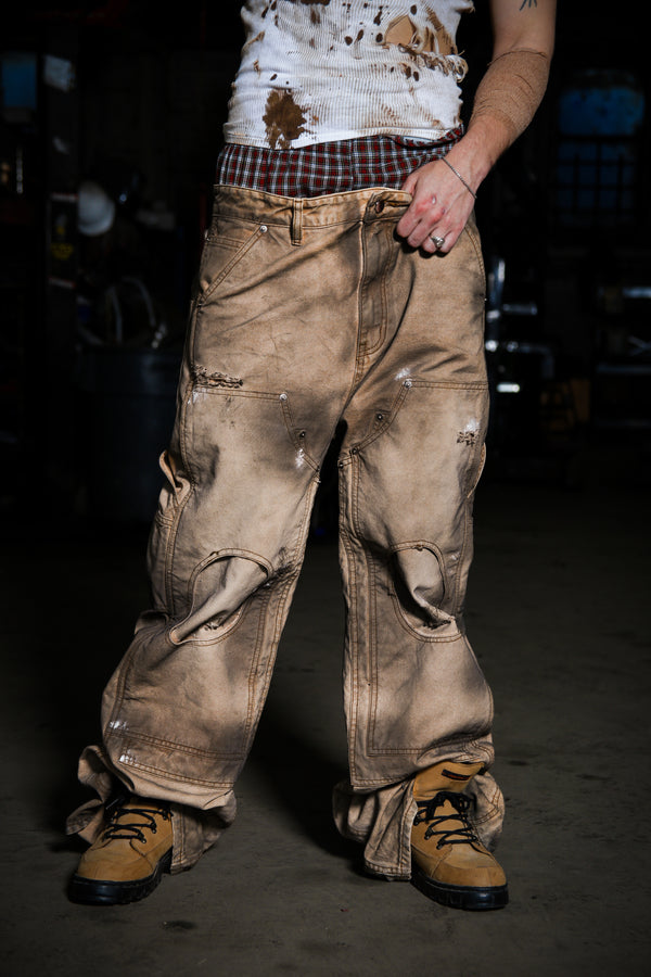 PATELLA CARPENTER PANTS (KHAKI)