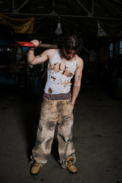 PATELLA CARPENTER PANTS (KHAKI)