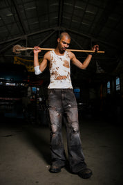 PATELLA CARPENTER PANTS (COFFEE)