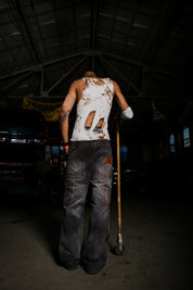 PATELLA CARPENTER PANTS (COFFEE)
