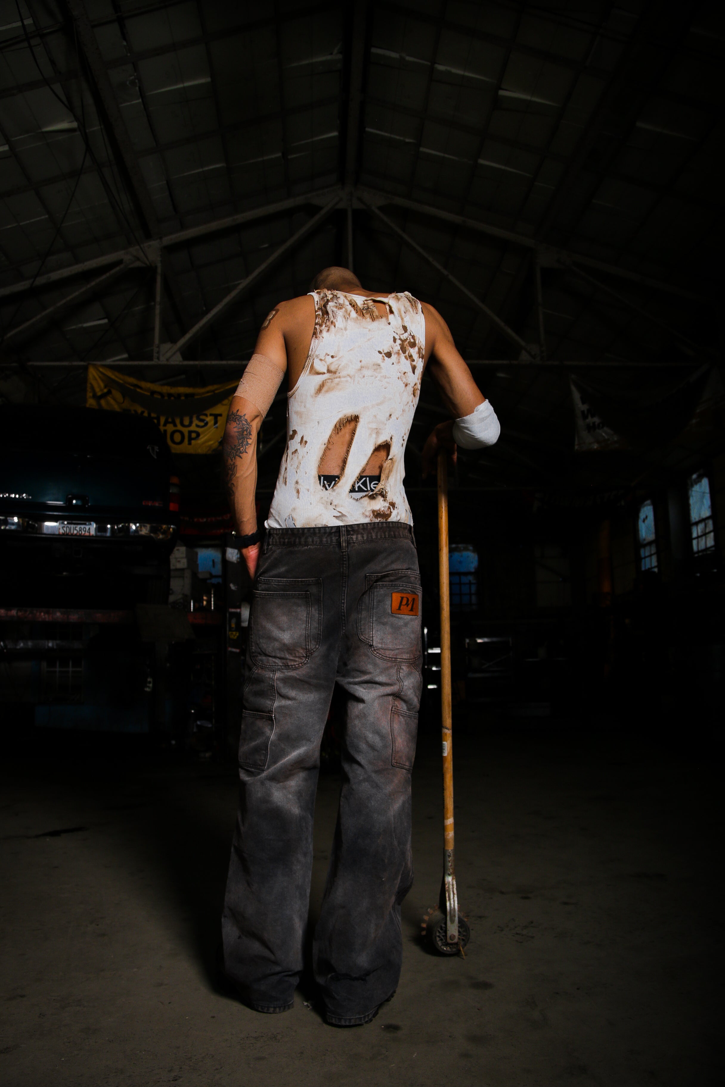 PATELLA CARPENTER PANTS (COFFEE)