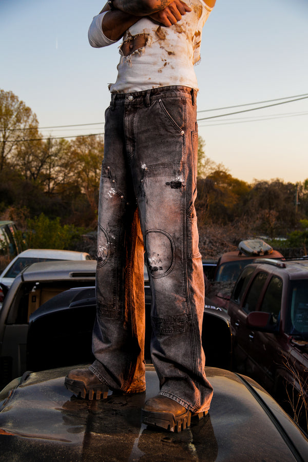 PATELLA CARPENTER PANTS (COFFEE)