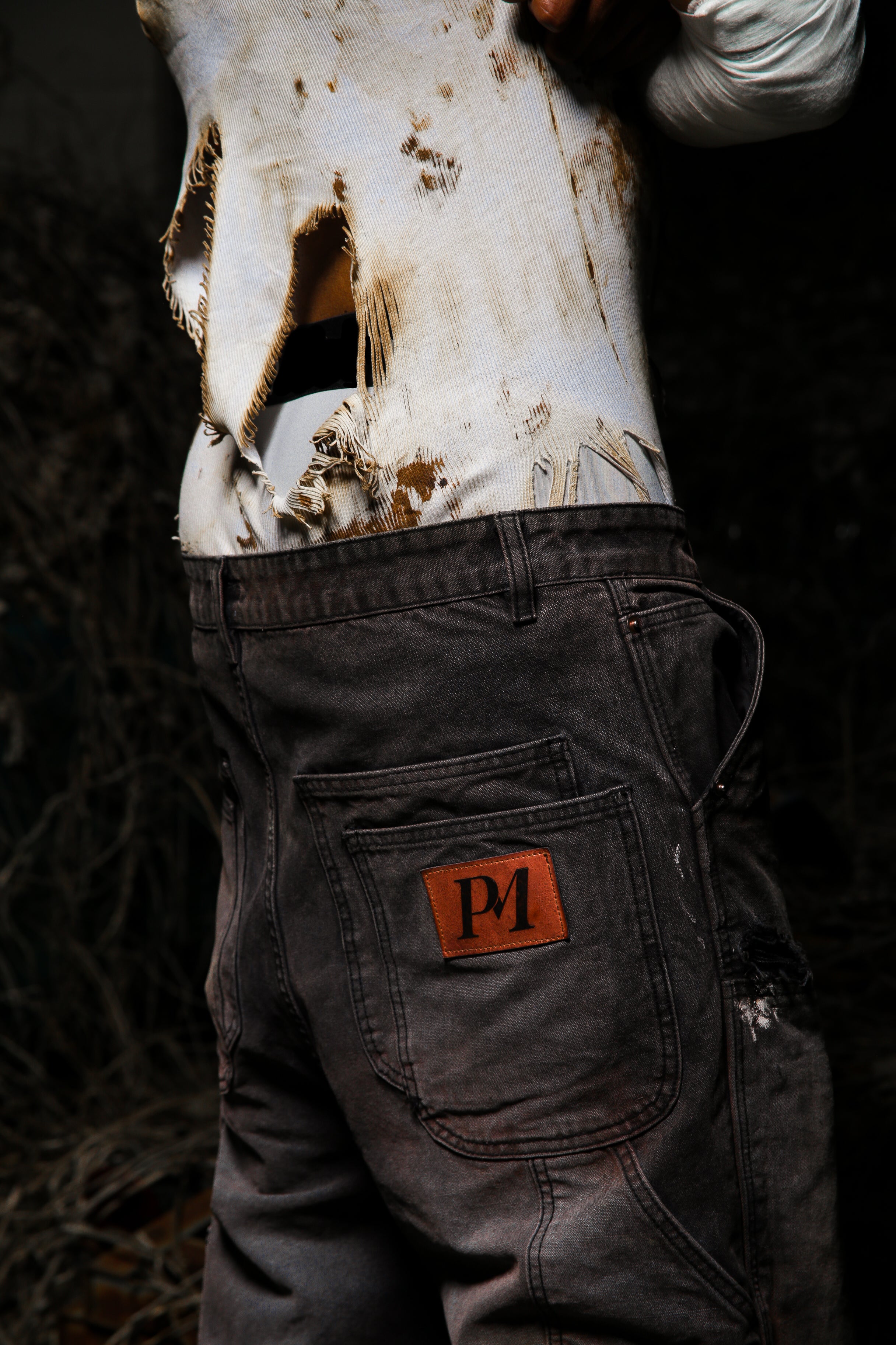 PATELLA CARPENTER PANTS (COFFEE)