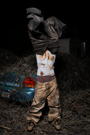 PATELLA CARPENTER PANTS (KHAKI)