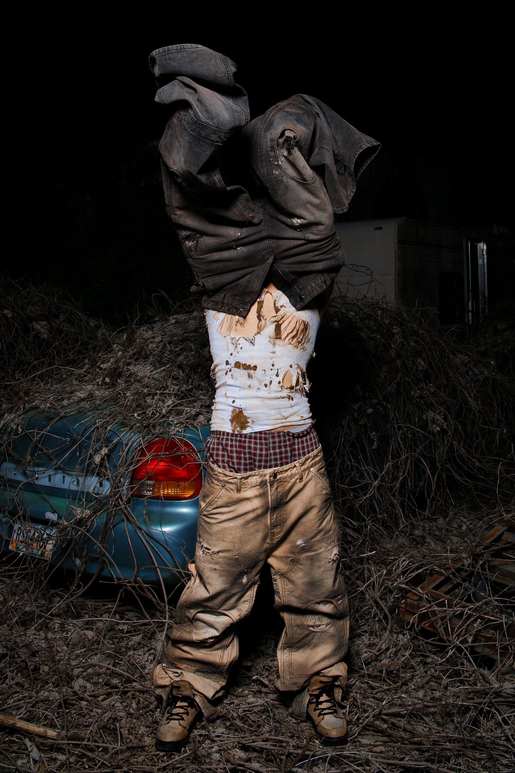 PATELLA CARPENTER PANTS (KHAKI)