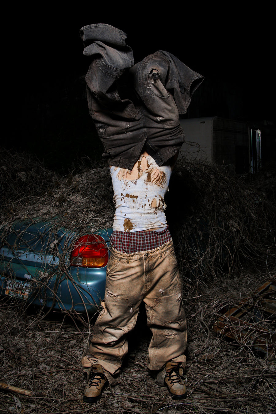 PATELLA CARPENTER PANTS (KHAKI)