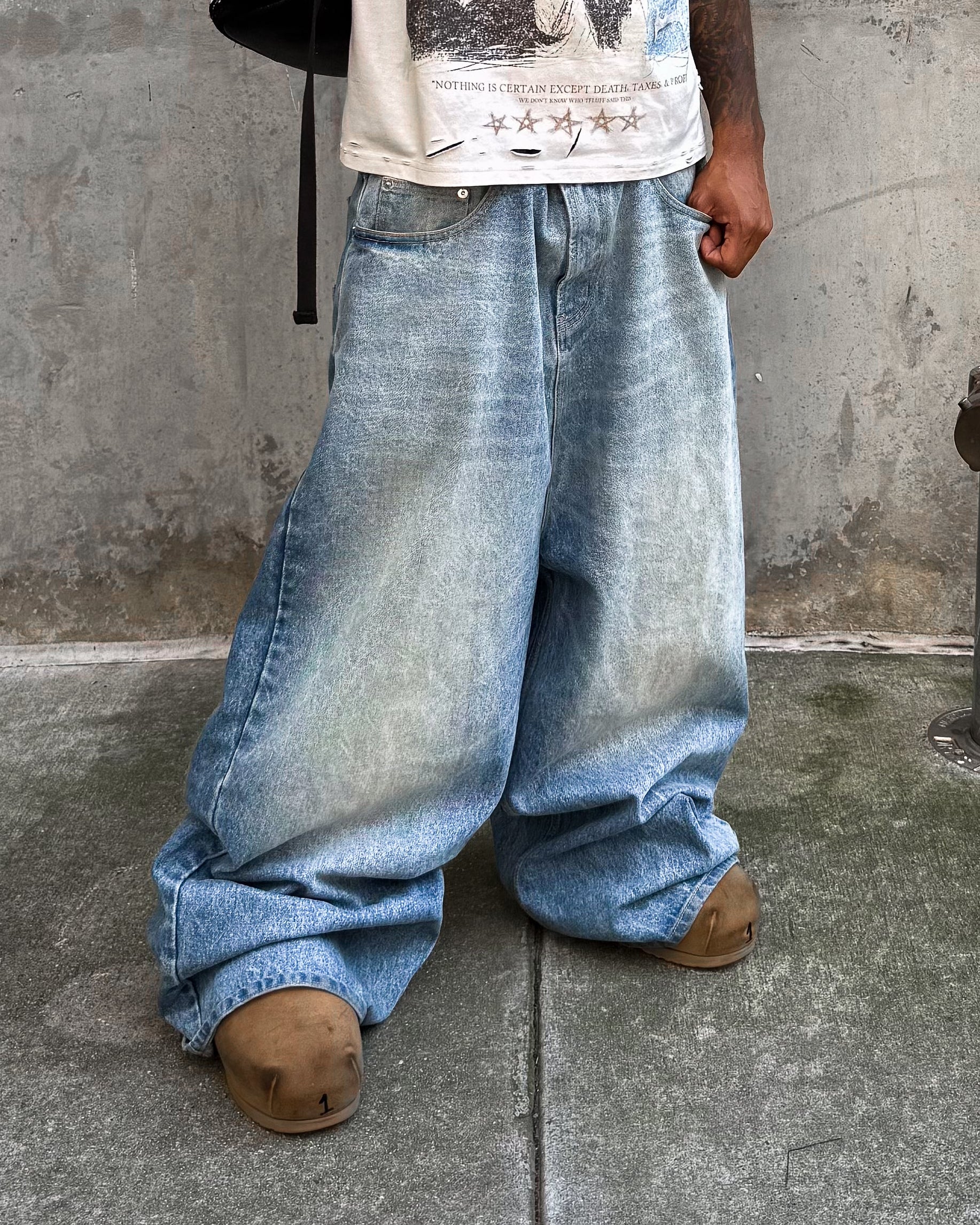 EVERYDAY BAGGY DENIM